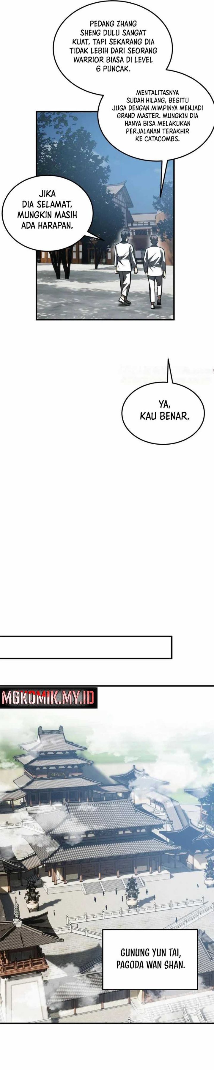 Global Gao Wu (Global Martial Arts) Chapter 159 Gambar 11